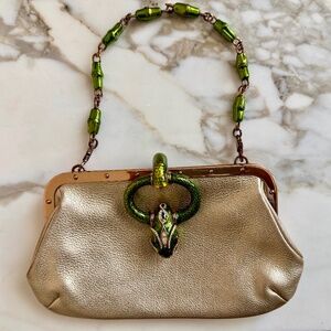 GUCCI Tom Ford Snake/Dragon Evening Purse RARE